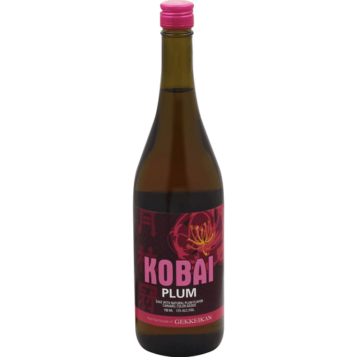 GEKKEIKAN SAKE PLUM SAKE 750ML
