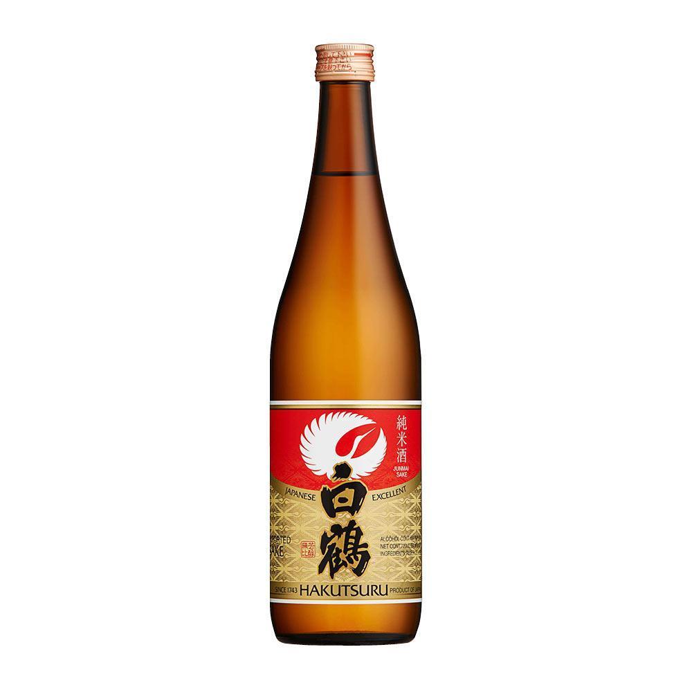 HAKUTSURU JUNMAI SAKE 750ML