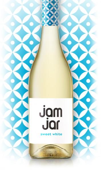 JAM JAR SWEET WHITE 750ML