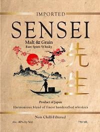 SENSEI JAP WHISKEY 750ML