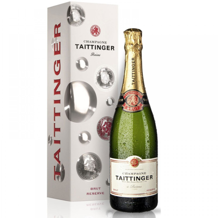TAITTINGER BRUT/CUVEE/LA 750ML
