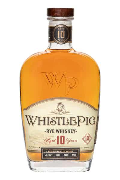 WHISTLEPIG RYE WHISKEY 750ML