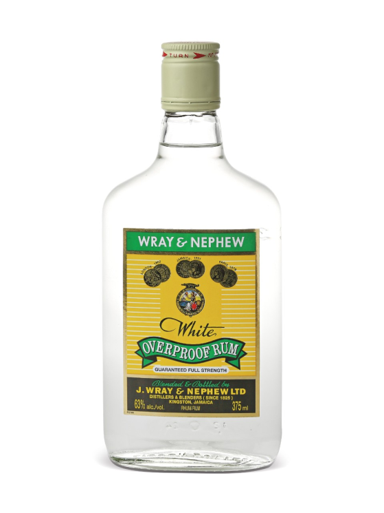 WRAY & NEPHEW RUM 375ML