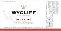 WYCLIFF ROSE SPKL 750ML