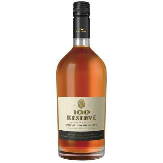 100 RESERVE PREM BRANDY 750ML