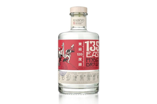 135 EAST HYOGO GIN  750ML