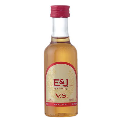 E&J VS BRANDY 50ML