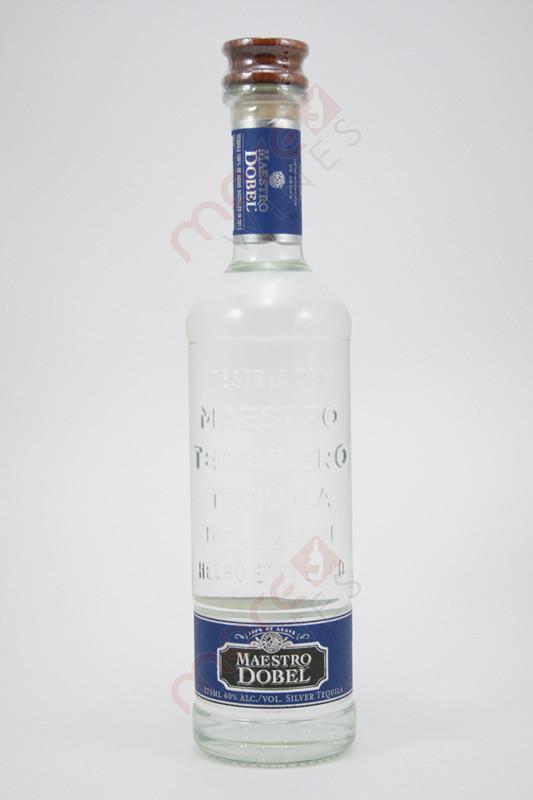 MAESTRO DOBEL TEQ SILVER 750ML