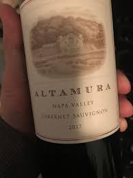 ALTAMURA CAB SAUV 2013 750ML