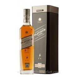JOHNNIE W PLATINUM 18YR 750ML