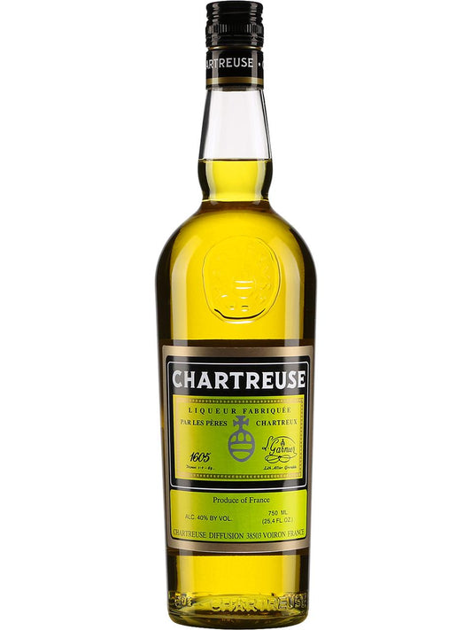 CHARTREUSE YELLOW 750ML
