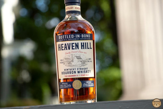HEAVEN HILL 7YR BOURBON 750ML