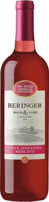 BERINGER WHITE ZIN/MOSC 750