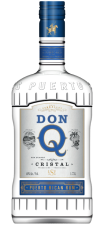 DON Q CRISTAL RUM 1.75