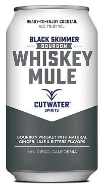 CUTWATER WHISKEY MULE CAN