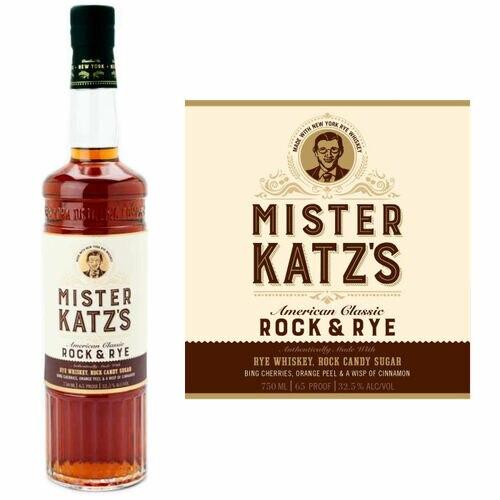MISTER KATZ RYE 750ML