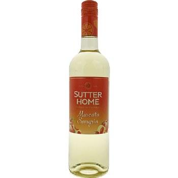 SUTTER HOME MOSC/SANG 750ML