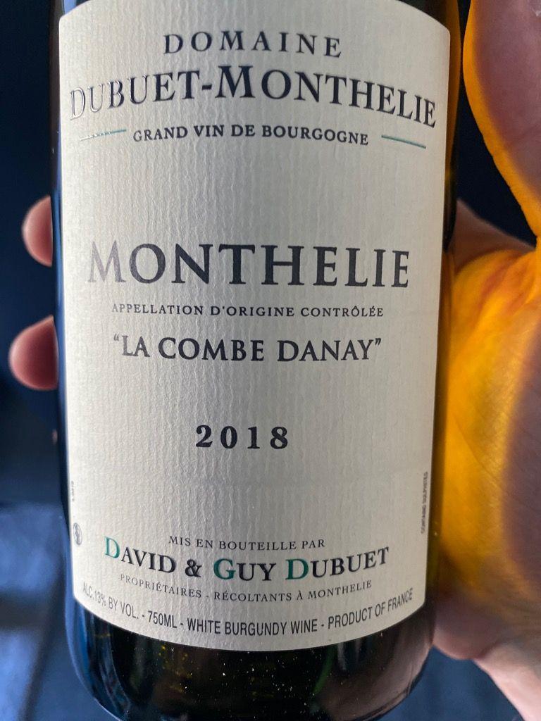 DUBUET - MONTHELIE CHARD 750ML