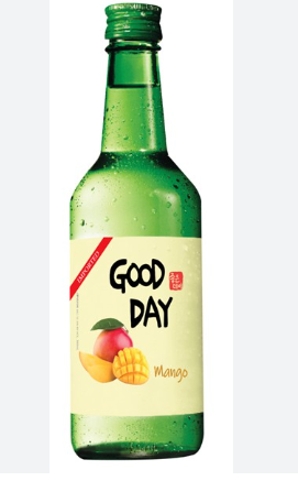 GOOD DAY SOJU MANGO 375ML