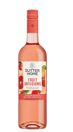 SUTTER HOME STRWBERRY 750ML