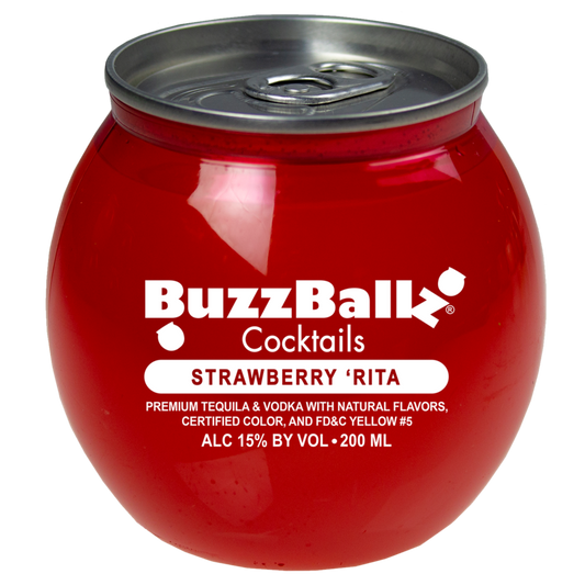 BUZZBALLZ STRAWBERRY RITA