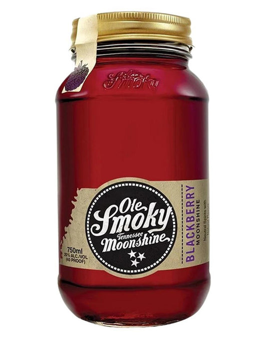 OLE SMOKEY BLACKBERRY 750ML