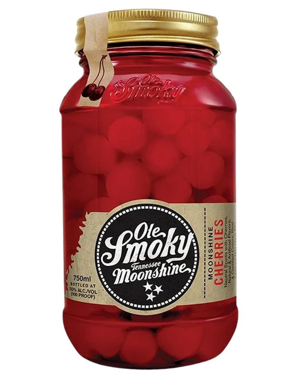 OLE SMOKEY CHERRIES 750ML
