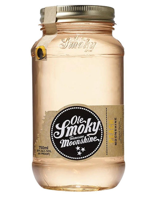 OLE SMOKEY PEACH 750ML