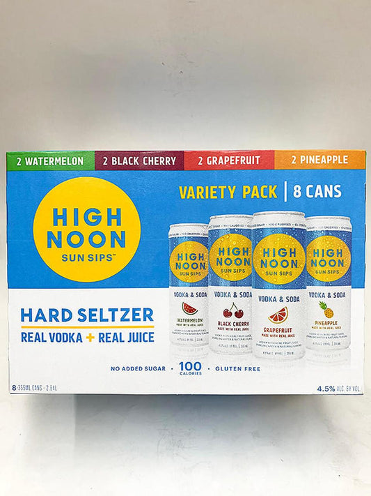 HIGH NOON VARIETY 12 PACK