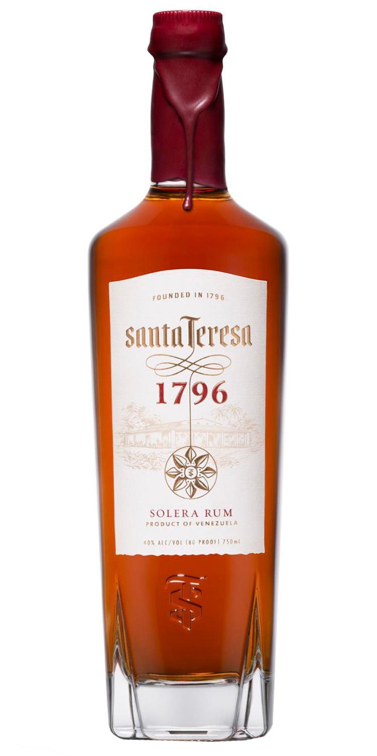 SANTA TERESA 1796 RUM 750ML