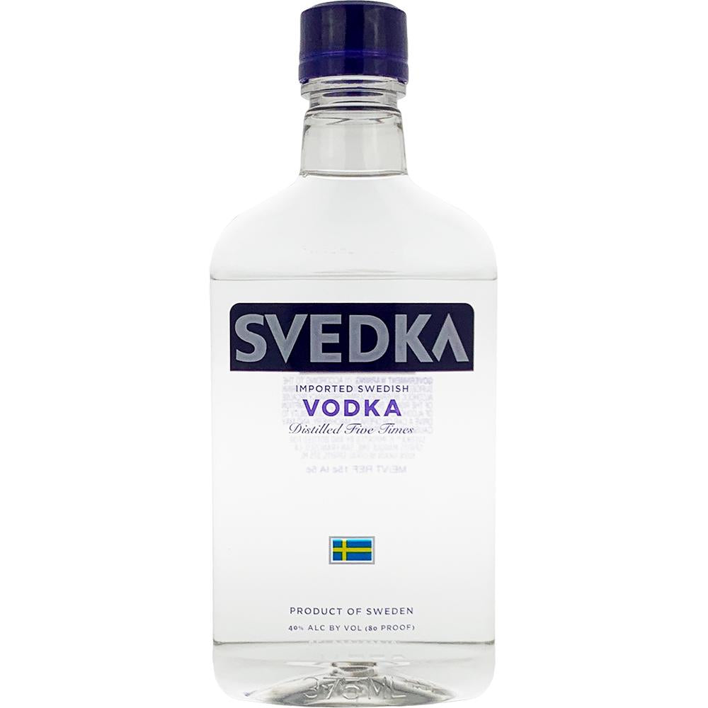 SVEDKA VODKA 375ML