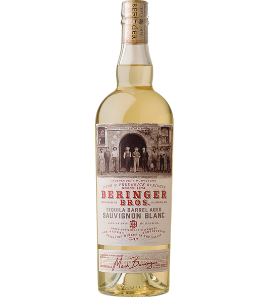 BERINGER TEQ BARREL SAUV 750ML