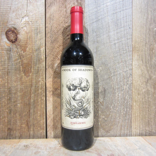 BOOK OF SHADOWS ZIN 750ML