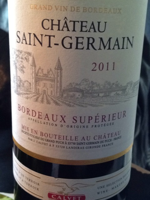 SAINT GERMAIN WHITE 750ML