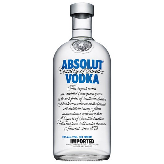 ABSOLUT VODKA 375ML