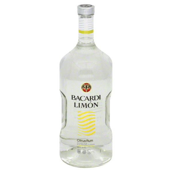 BACARDI LIMON RUM 1.75L