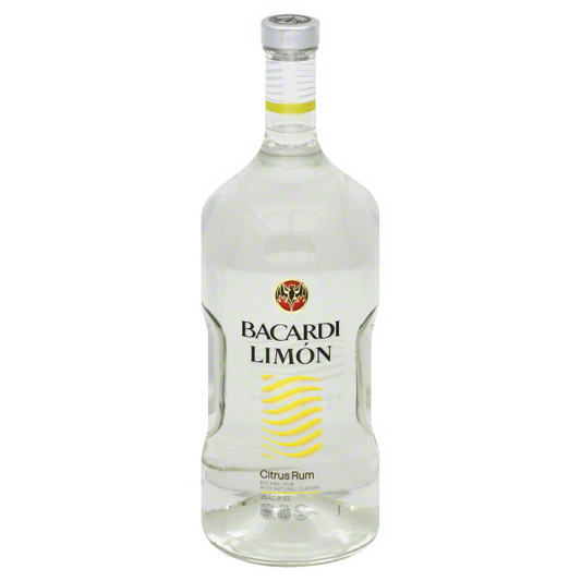 BACARDI LIMON RUM 1.75L