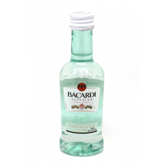 BACARDI LIGHT 50ML