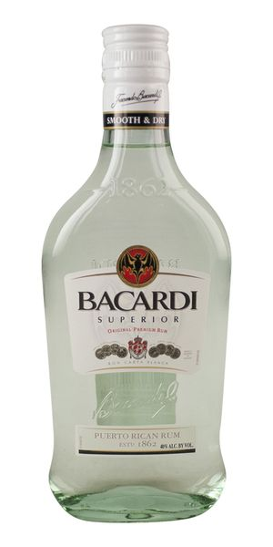 bacardi light 375ml