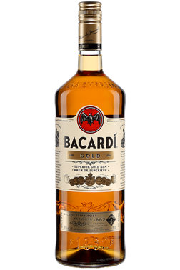 BACARDI GOLD 1LT
