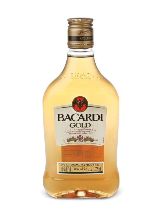 BACARDI GOLD 375ML