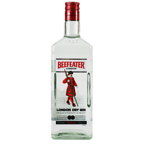 BEEFEATERS DRY GIN 1.75LT