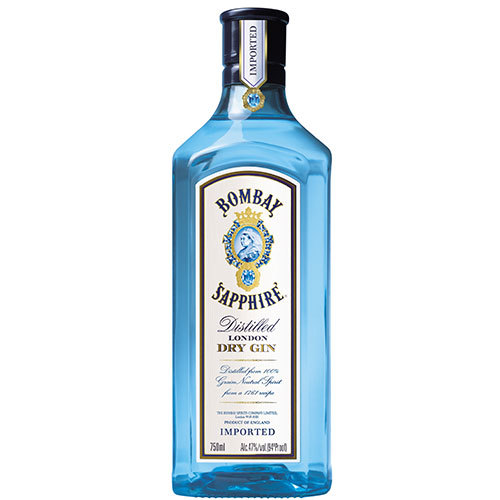 BOMBAY DRY GIN 750ML