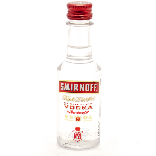 SMIRNOFF VODKA 50ML