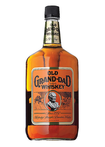 OLD GRAND DAD 100 1LT