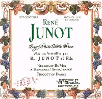 RENE JUNOT WHITE 750ML