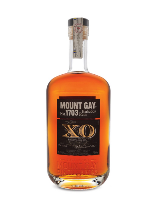 MOUNT GAY XO RES CASK RUM 750M