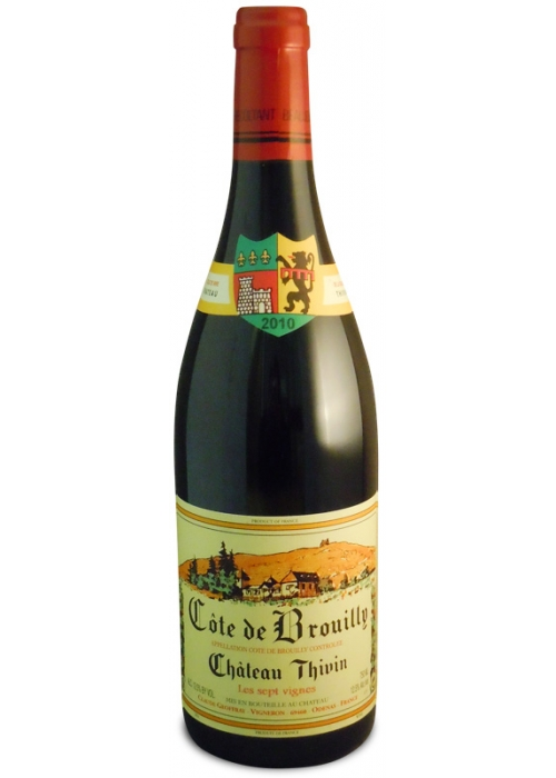 THIVIN COTE DE BROUILLY 13 750
