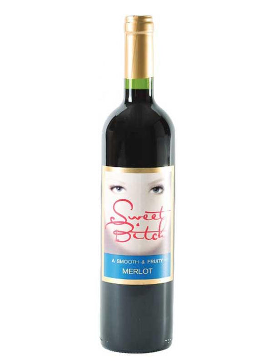 SWEET BITCH MERLOT 750ML