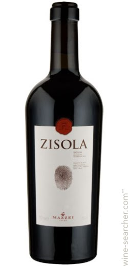 ZISOLA NERO D'AVOLA MAZZEI 750